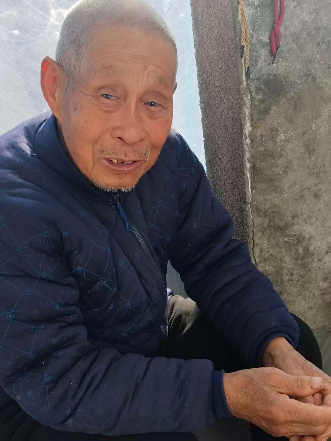 走失者照片 章丘吕家村，宋兆荣今天下午一点多，...