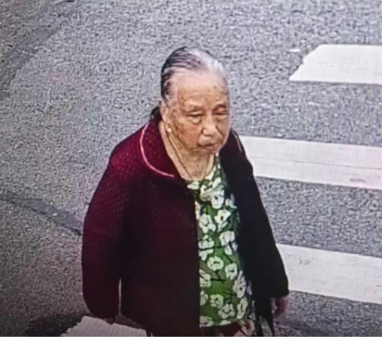 走失者照片 株洲市寻人：八旬老太走失，穿红色外...