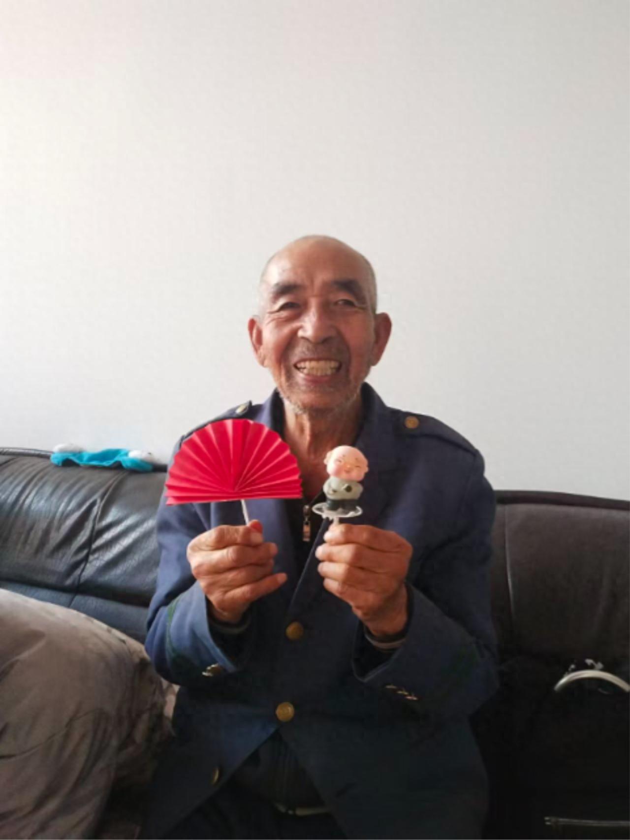 走失者照片 忻州市寻人：八旬老人走失，穿深绿色...