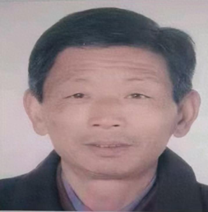 走失者照片 芜湖市寻人：七旬老人走失，患脑梗，...