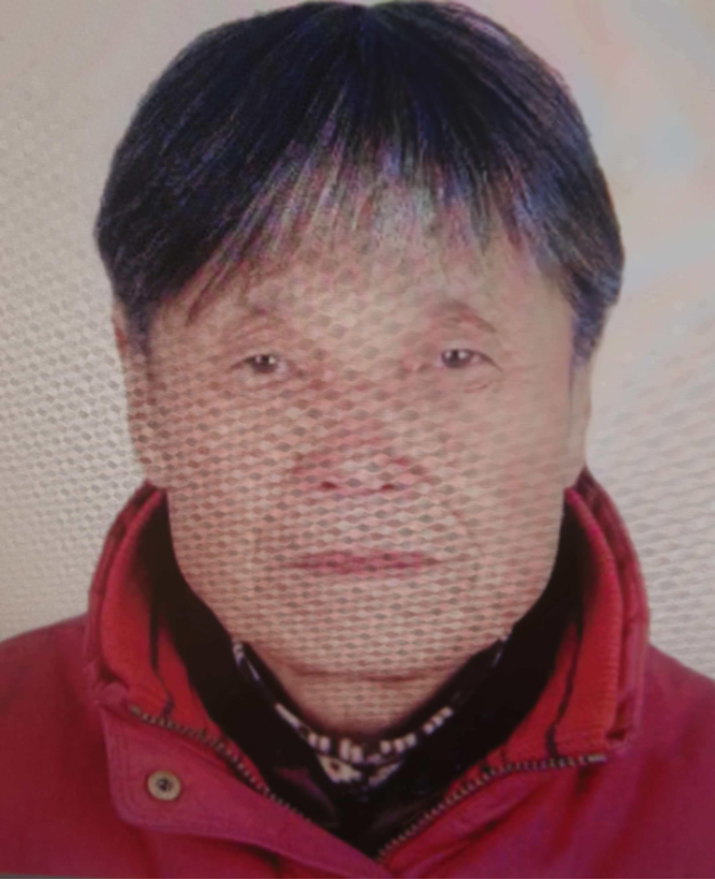 走失者照片 连云港市寻人：七旬老太走失，穿蓝色...