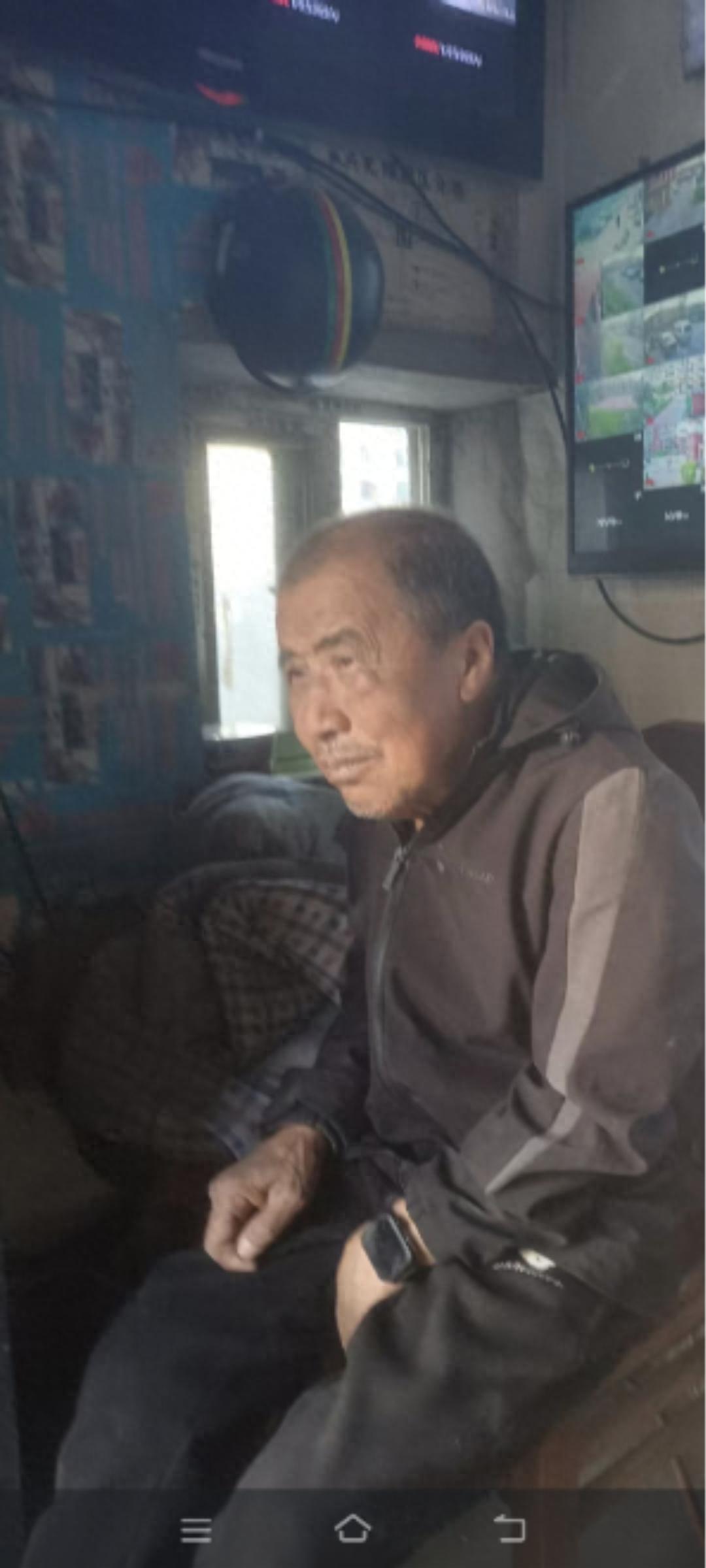 走失者照片 沈阳市寻人：七旬老人走失，患小脑萎...