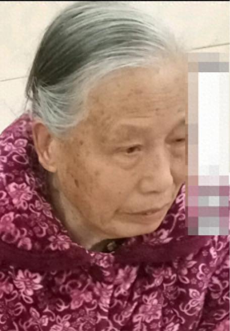 走失者照片 株洲市寻人：八旬老太走失，穿红色外...