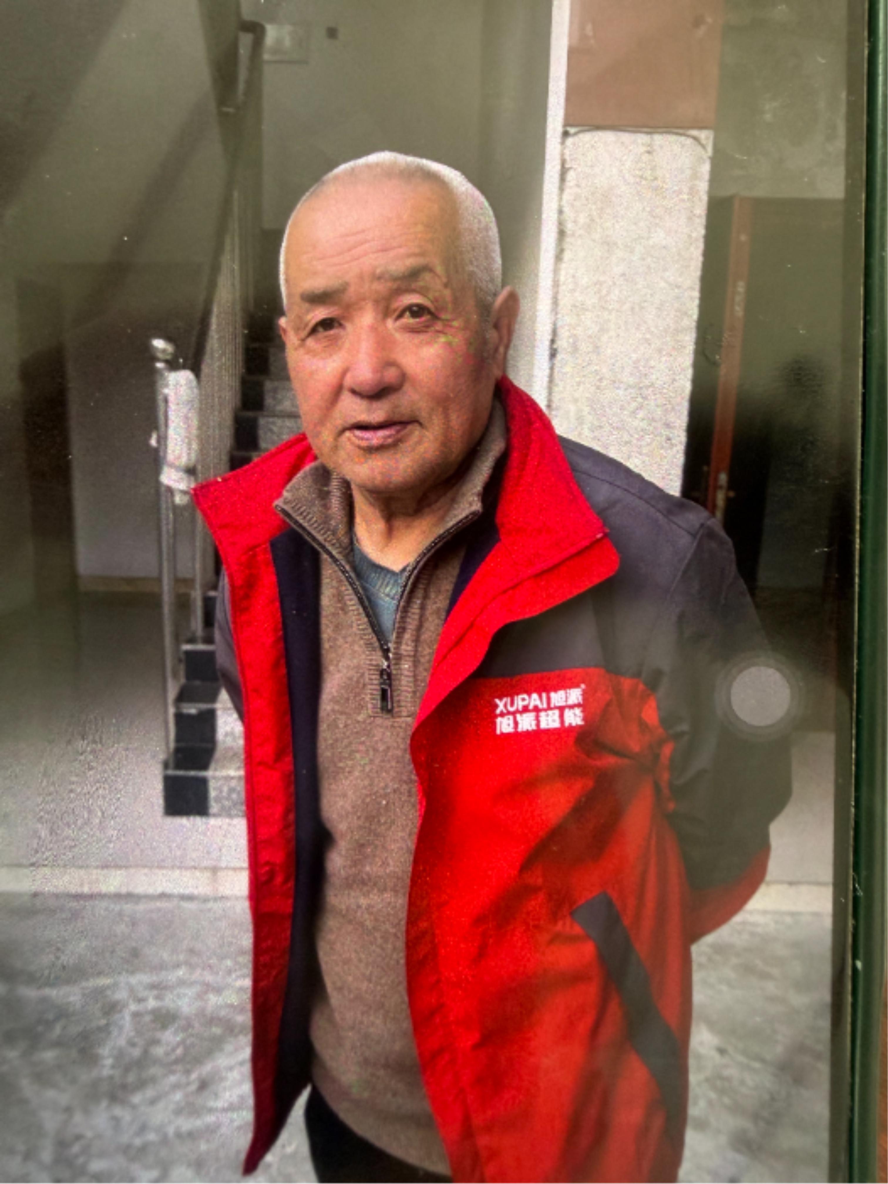 走失者照片 汉中市寻人：七旬老人走失，穿绿色长...