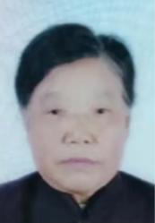 走失者照片 潍坊市寿光市寻人：八旬老太走失，穿...