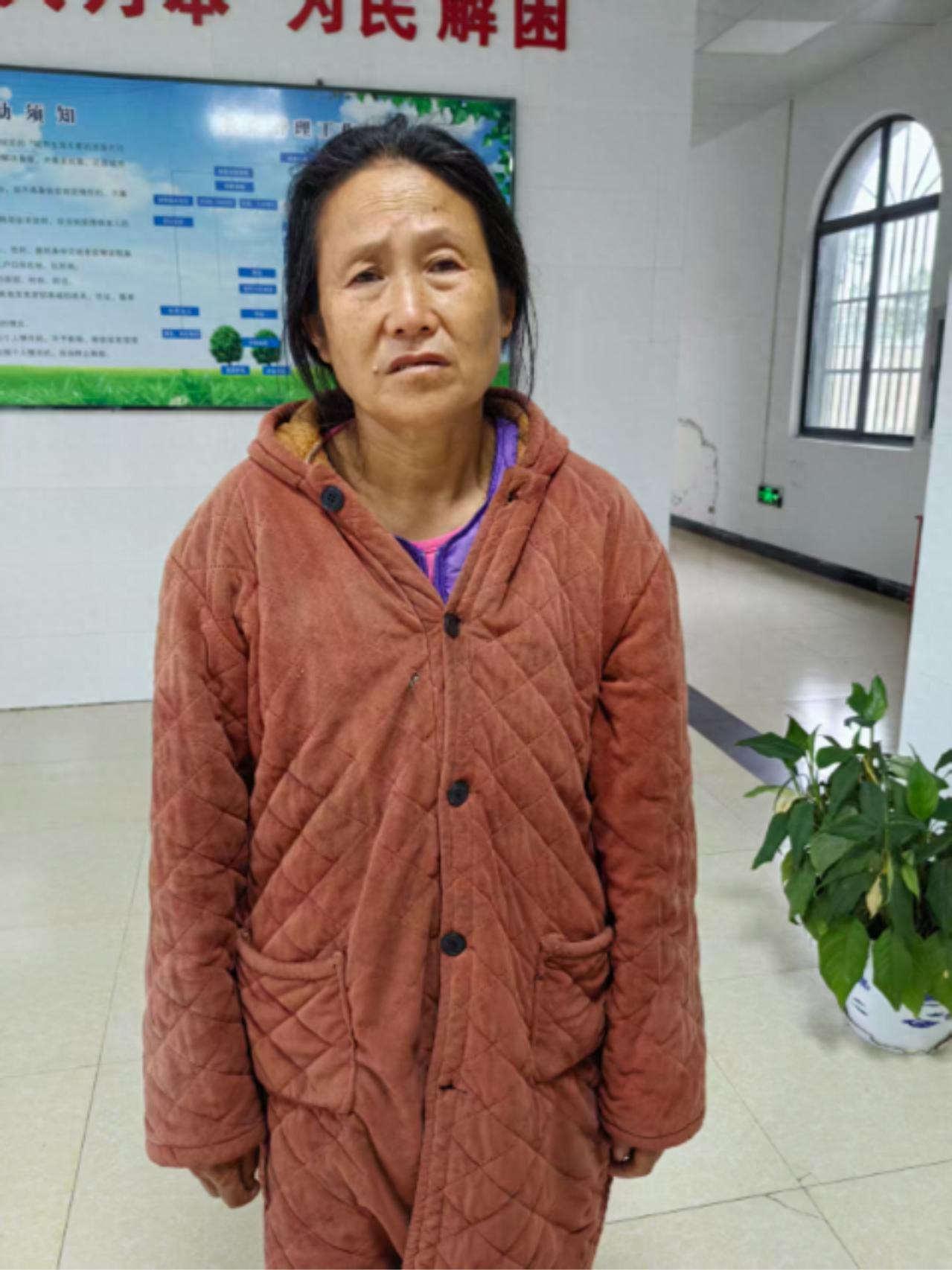 走失者照片 孝感市安陆市寻亲：六旬老太被救助，...