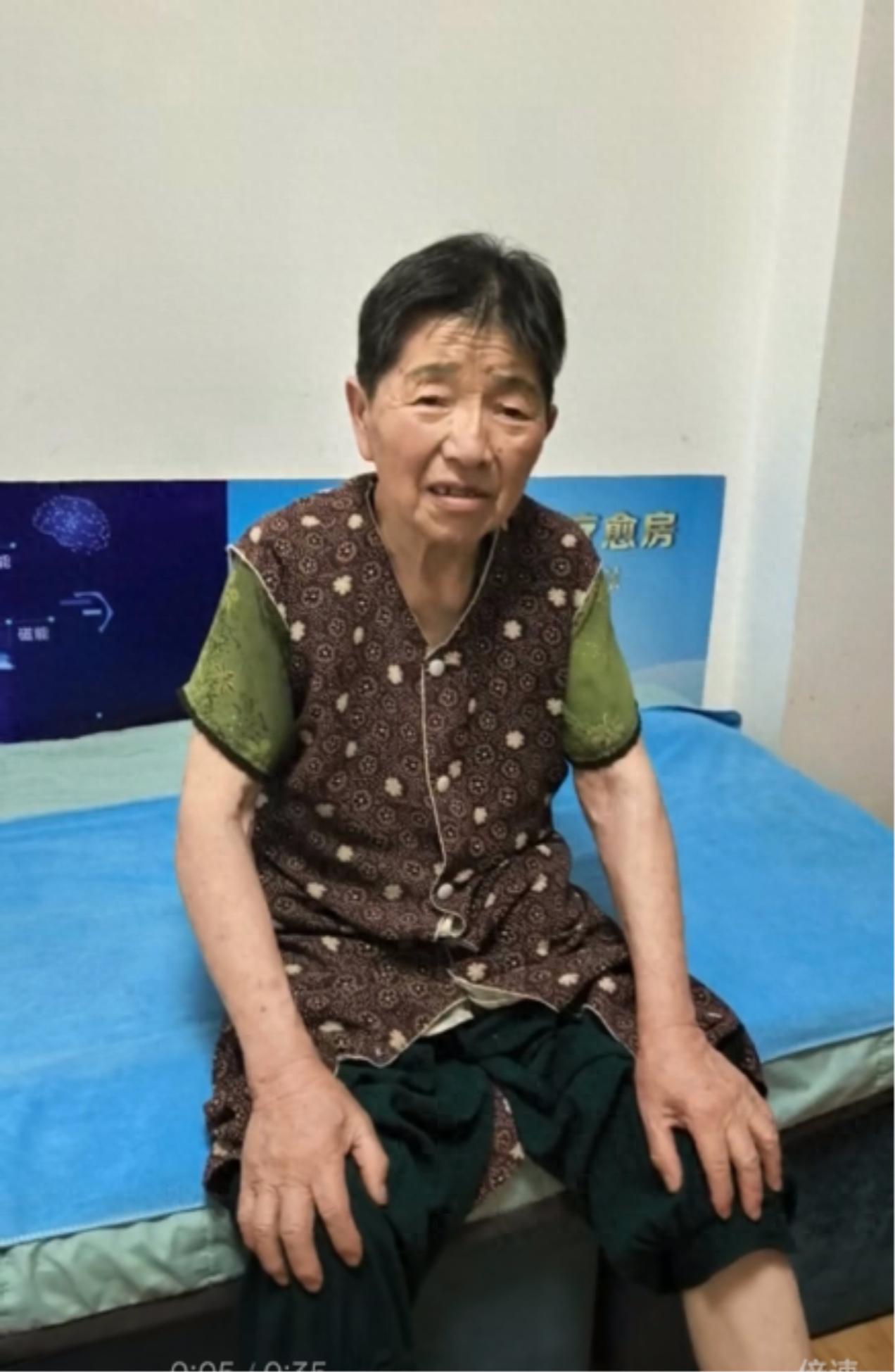 走失者照片 孝感市汉川市寻人：七旬老太走失，患...