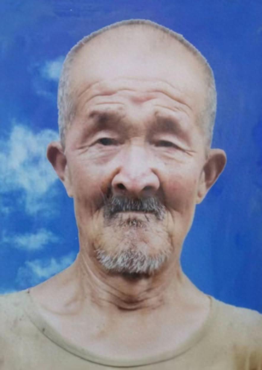 走失者照片 唐山市寻人：八旬老人走失，患小脑萎...