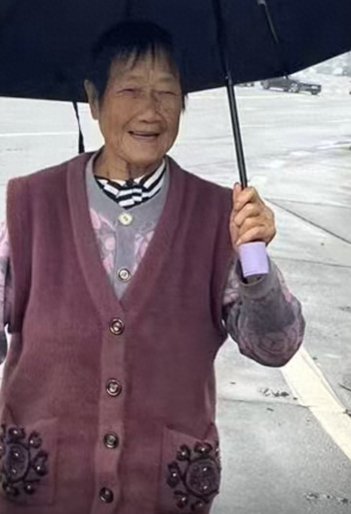走失者照片 湖北省天门市寻人:八旬老太走失,穿...