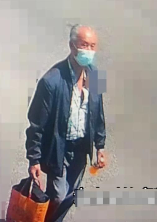 走失者照片 莆田市寻人：七旬老人走失，穿藏蓝色...