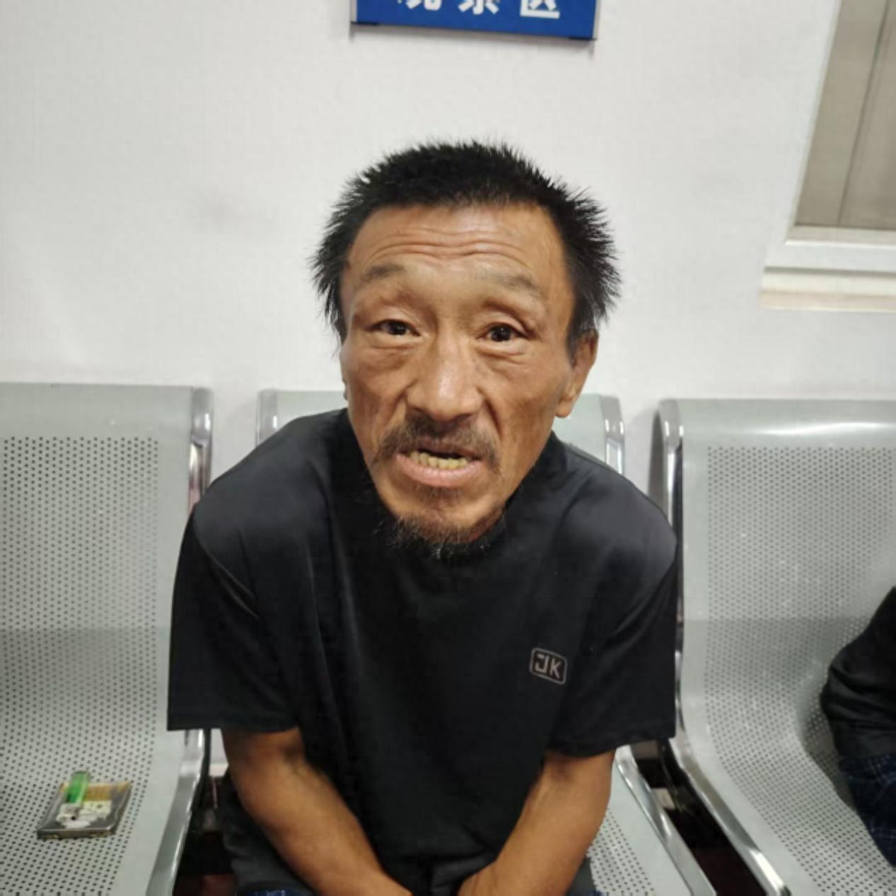 走失者照片 保定市涿州市寻亲：五旬男子被救助，...