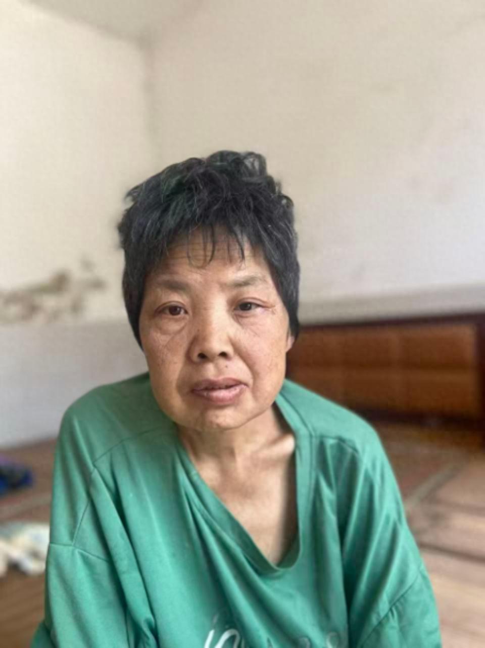 走失者照片 菏泽市寻亲：五旬女子被救助，自述叫...