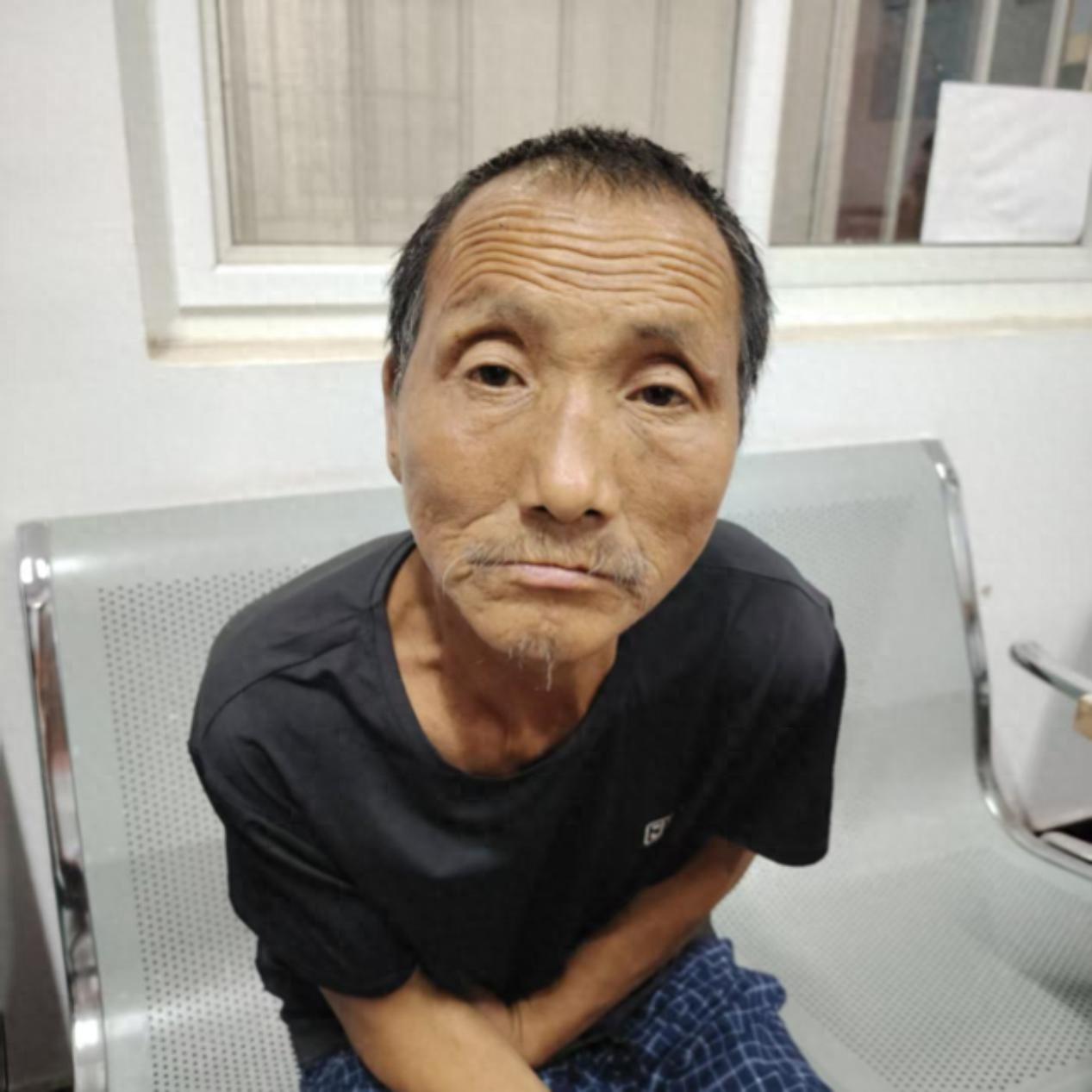 走失者照片 保定市涿州市寻亲：五旬男子被救助，...