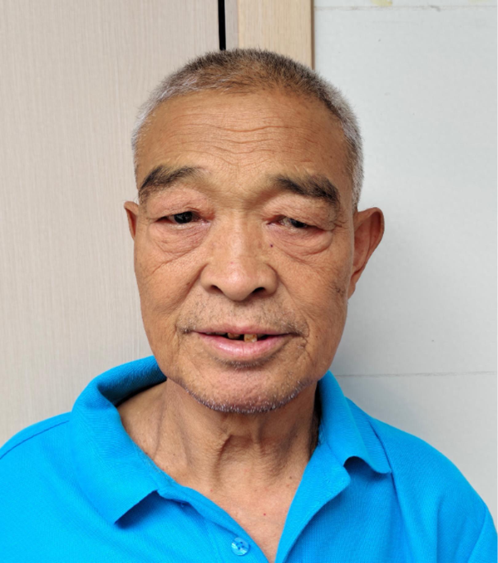 走失者照片 广州市寻亲：五旬男子被救助，自述叫...