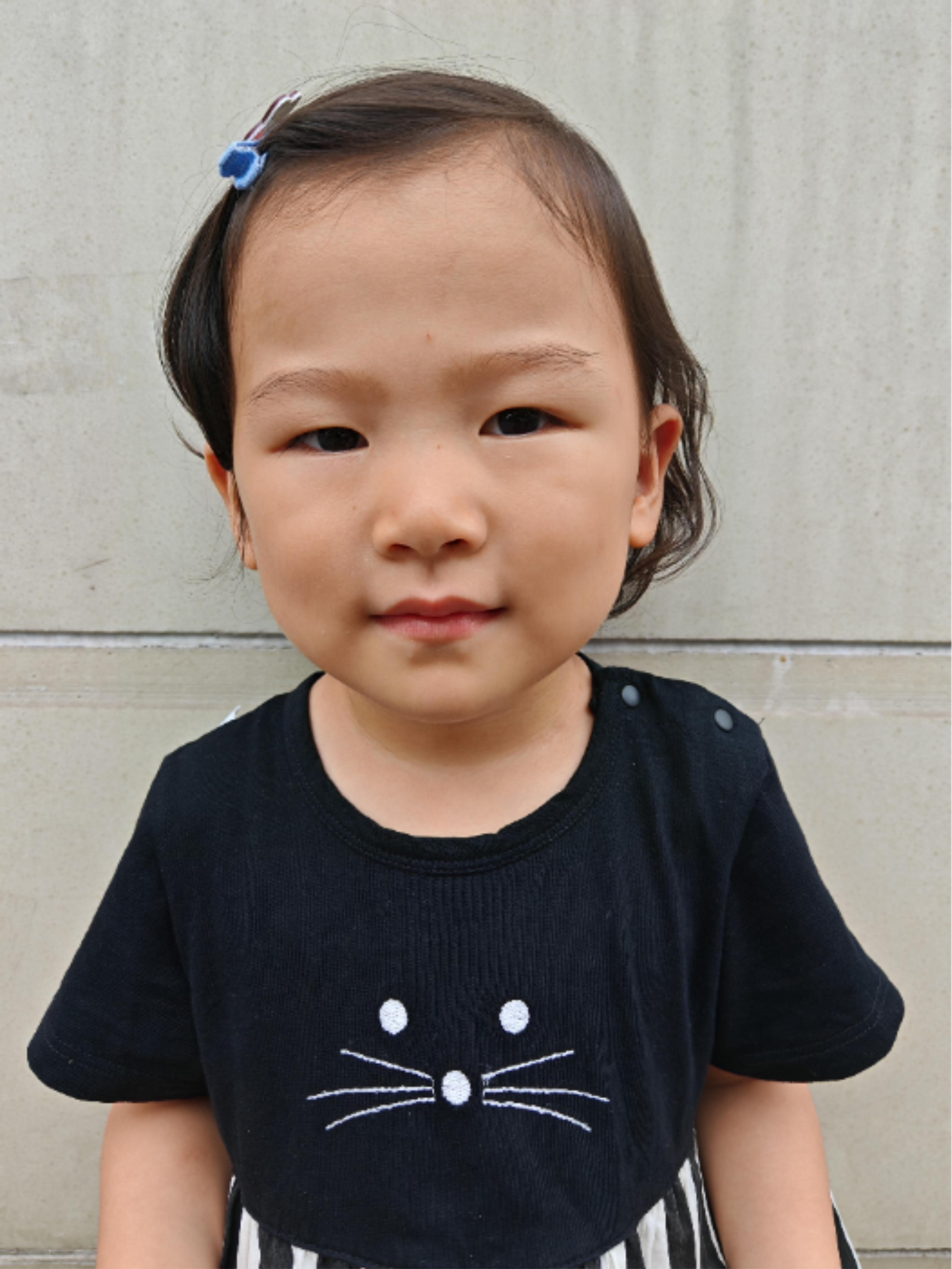 走失者照片 重庆市寻亲：3岁女孩被救助，受助时...
