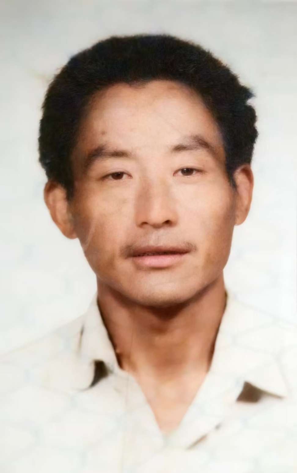 走失者照片 寻找老父亲庄彦喜，