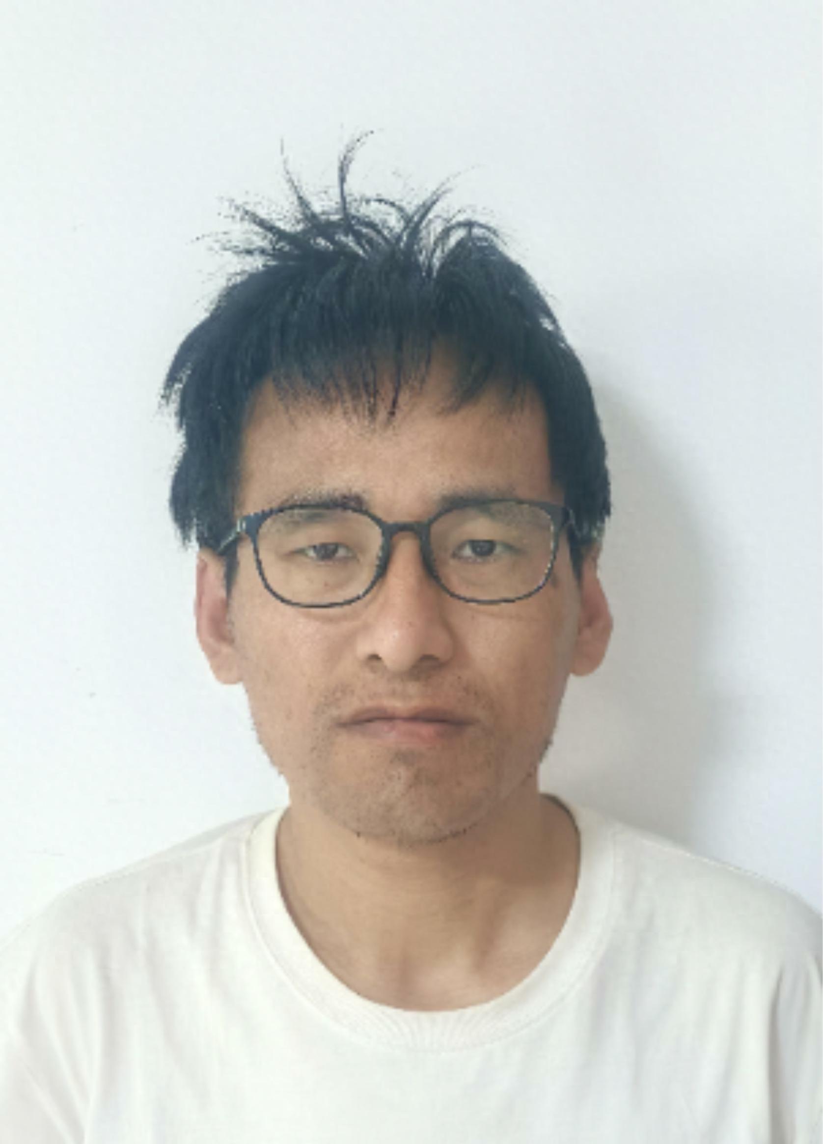 走失者照片 济南市寻亲：中年男子被救助，微信名...