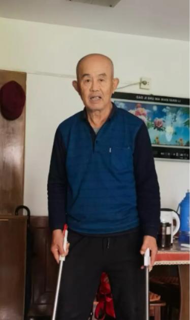 走失者照片 石家庄市寻人:七旬老人走失,患阿尔...