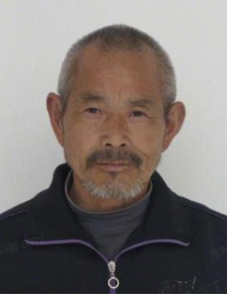 走失者照片 池州市寻亲：五旬男子被救助，疑似智...