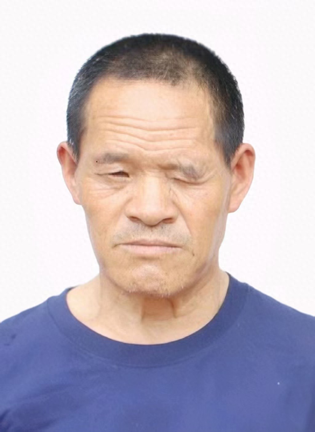 走失者照片 宝鸡市寻人：六旬老人走失，患智力障...
