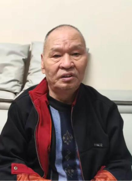 走失者照片 西安市寻人：七旬老人走失，患阿尔茨...