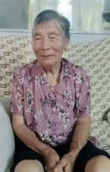 走失者照片 漯河寻人:七旬老太走失,患脑梗后遗...