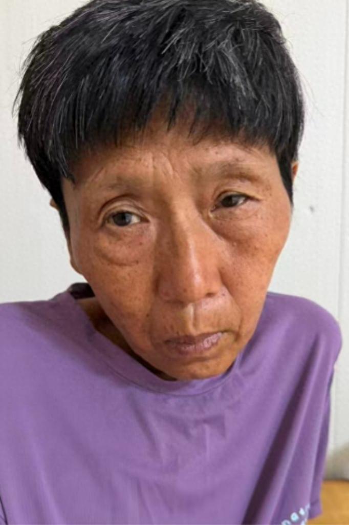 走失者照片 南阳市寻亲：六旬老太被救助，穿紫色...