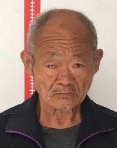 走失者照片 池州市寻亲：六旬老人被救助，受助时...