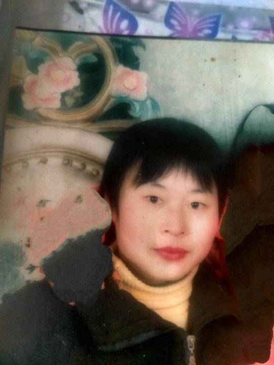 走失者照片 希望好心人看到后能快点联系我