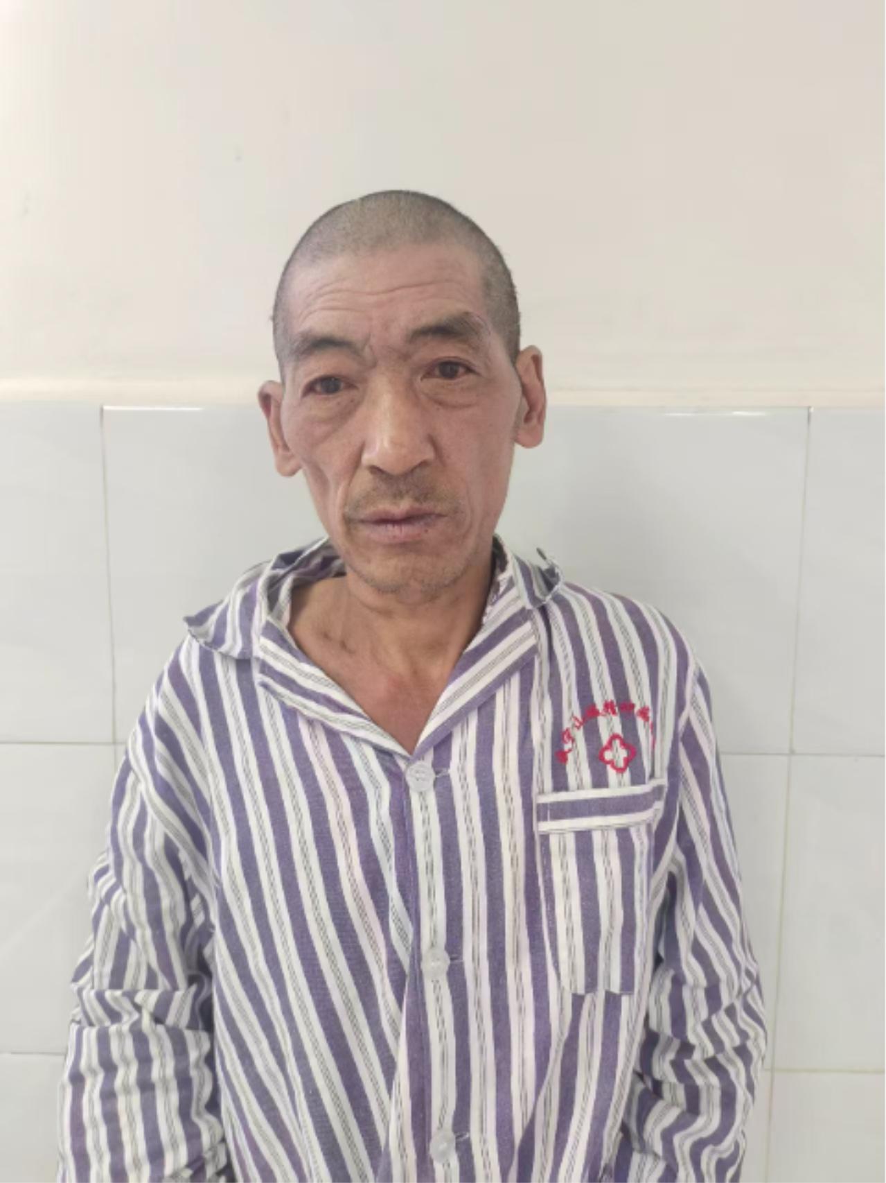 走失者照片 毕节市寻亲：五旬男子被救助，自述叫...