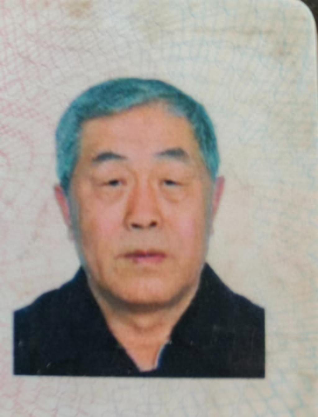 走失者照片 邯郸寻人：八旬老人走失，穿白色T恤...