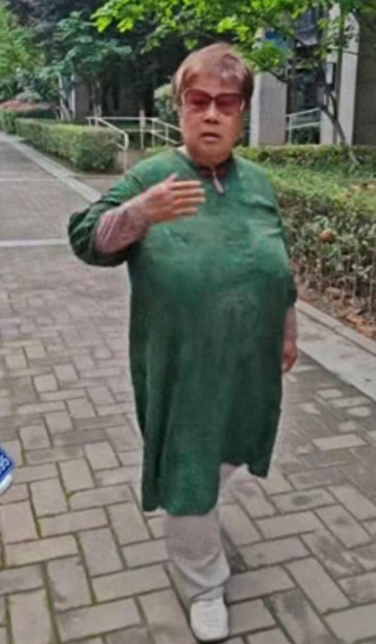 走失者照片 西安市寻人：七旬老太走失，患精神障...