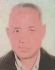 走失者照片 晋城市寻人：七旬老人走失，穿浅蓝色...