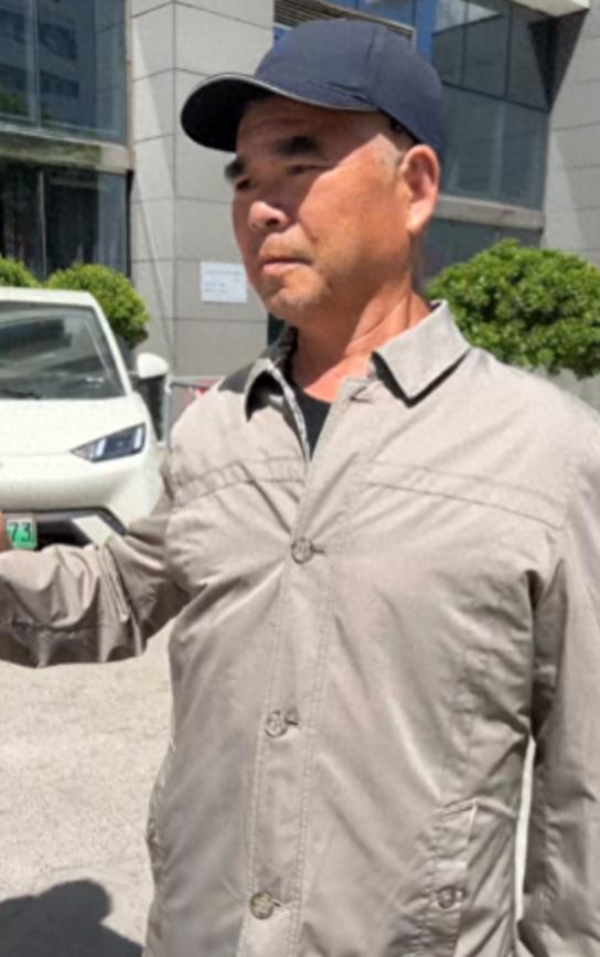 走失者照片 邯郸市寻人：六旬老人走失，患术后后...