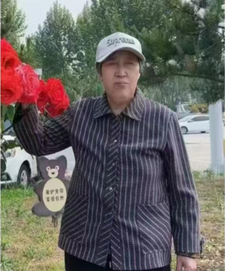 走失者照片 乌兰察布市寻人：七旬老太走失，穿银...
