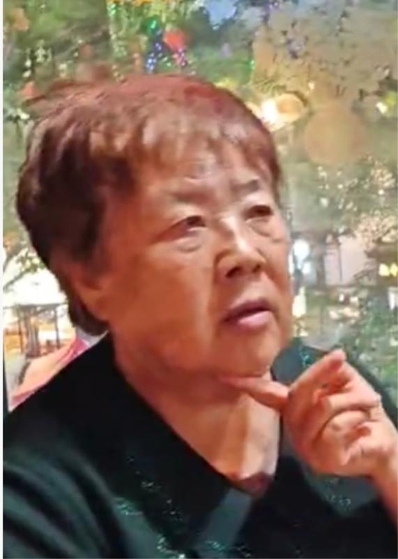 走失者照片 西安市寻人：七旬老太走失，患精神障...