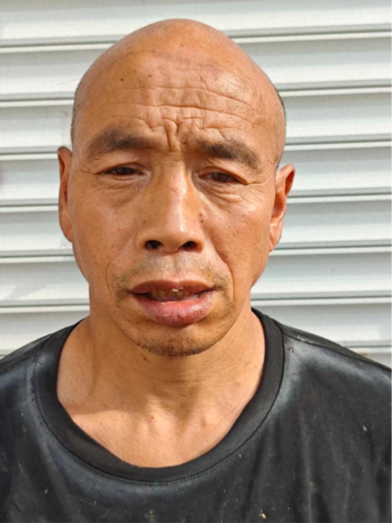 走失者照片 济宁市寻亲：五旬男子被救助，受助时...