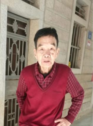 走失者照片 泉州市晋江市寻人：八旬老人走失，患...