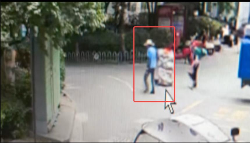 走失者照片 合肥市寻人：六旬老人走失，穿蓝色上...