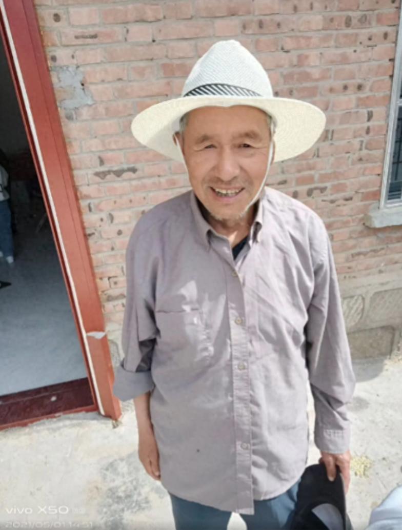 走失者照片 商丘市寻人：八旬老人走失，穿蓝色上...