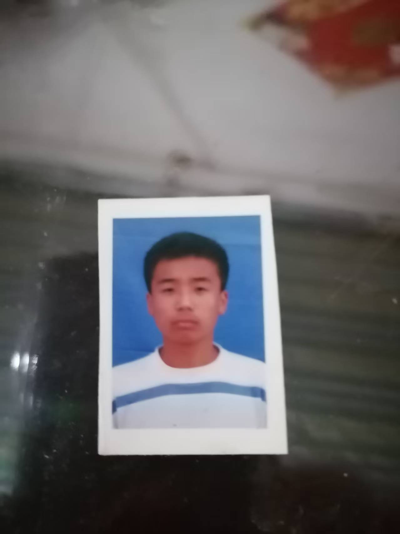 走失者照片 请大家帮帮我