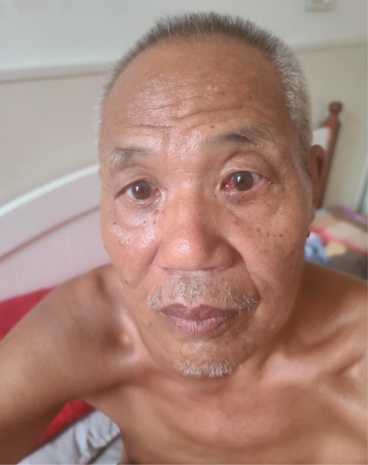 走失者照片 湖北省天门市寻人：六旬老人走失，患...