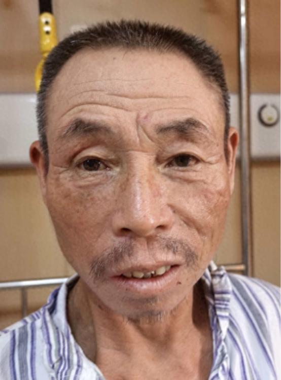 走失者照片 温州市寻亲：五旬男子被救助，患言语...