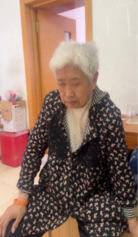 走失者照片 沈阳市寻人：七旬老太走失，患阿尔茨...