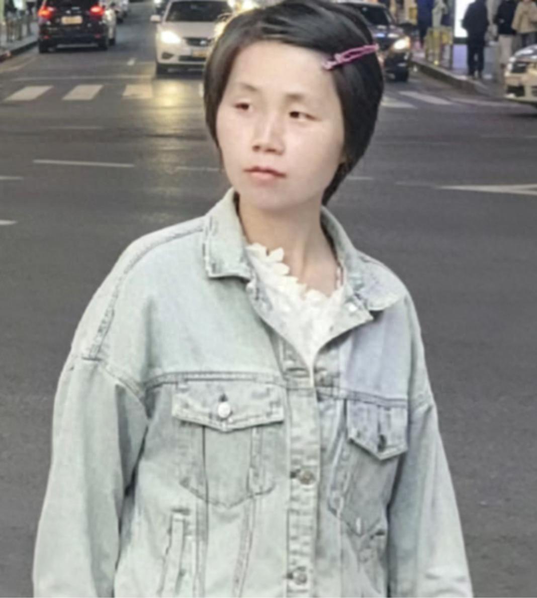 走失者照片 鄂州市寻人：五旬女子走失，患精神障...