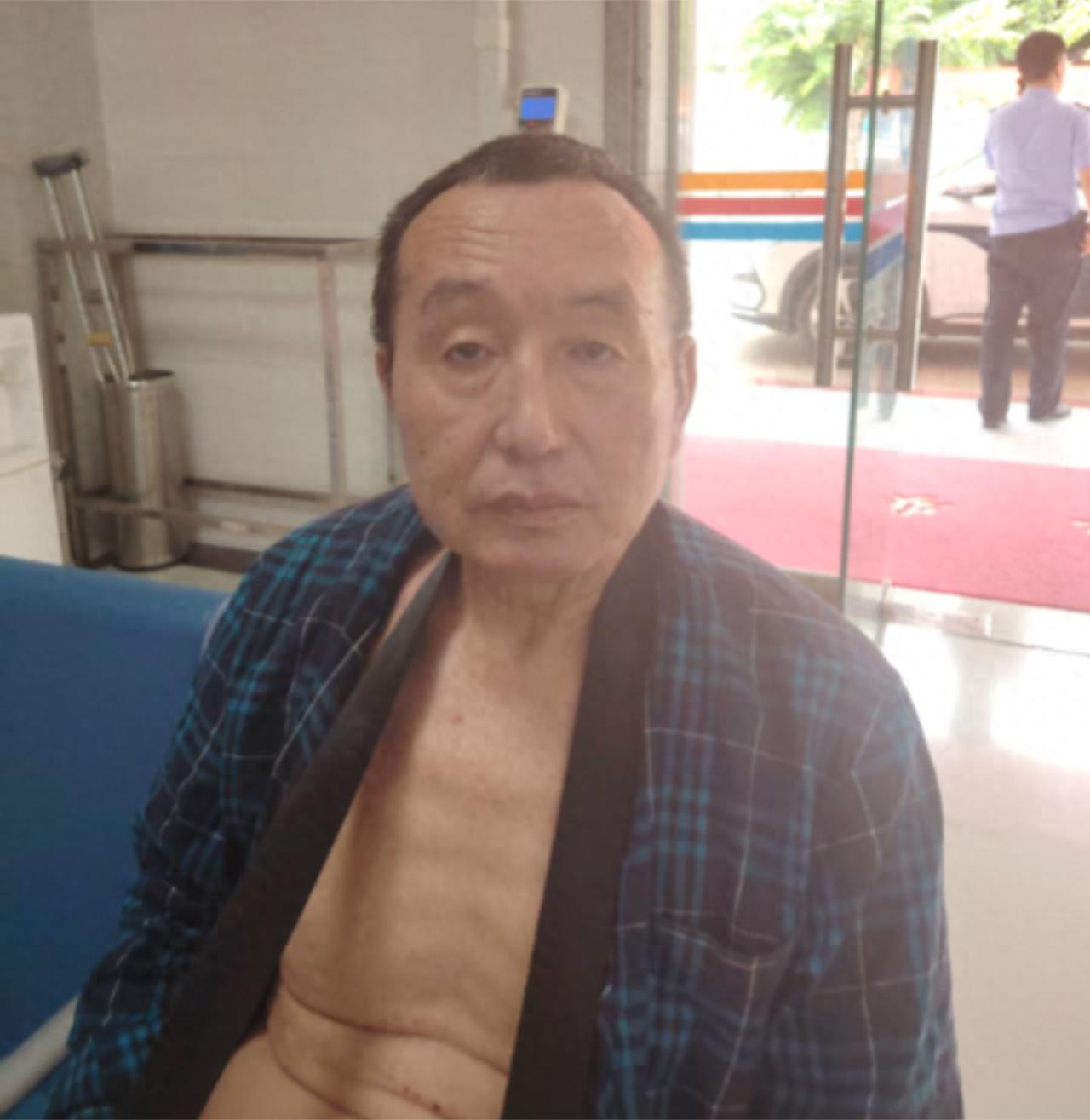 走失者照片 海口市寻亲：五旬男子被救助，名叫李...