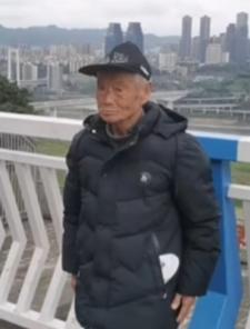 走失者照片 资阳市寻人：八旬老人走失，穿黑白相...