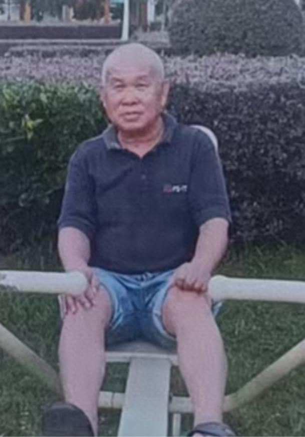 走失者照片 武汉市寻人：六旬老人走失，穿白色短...