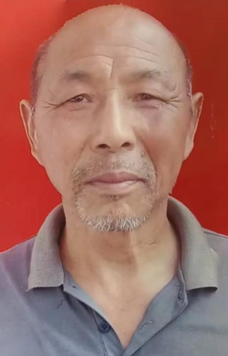 走失者照片 漯河市寻人：七旬老人走失，患脑梗后...