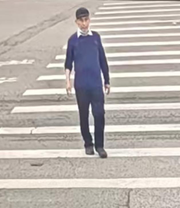 走失者照片 北京市寻人：八旬老人走失，穿蓝灰色...